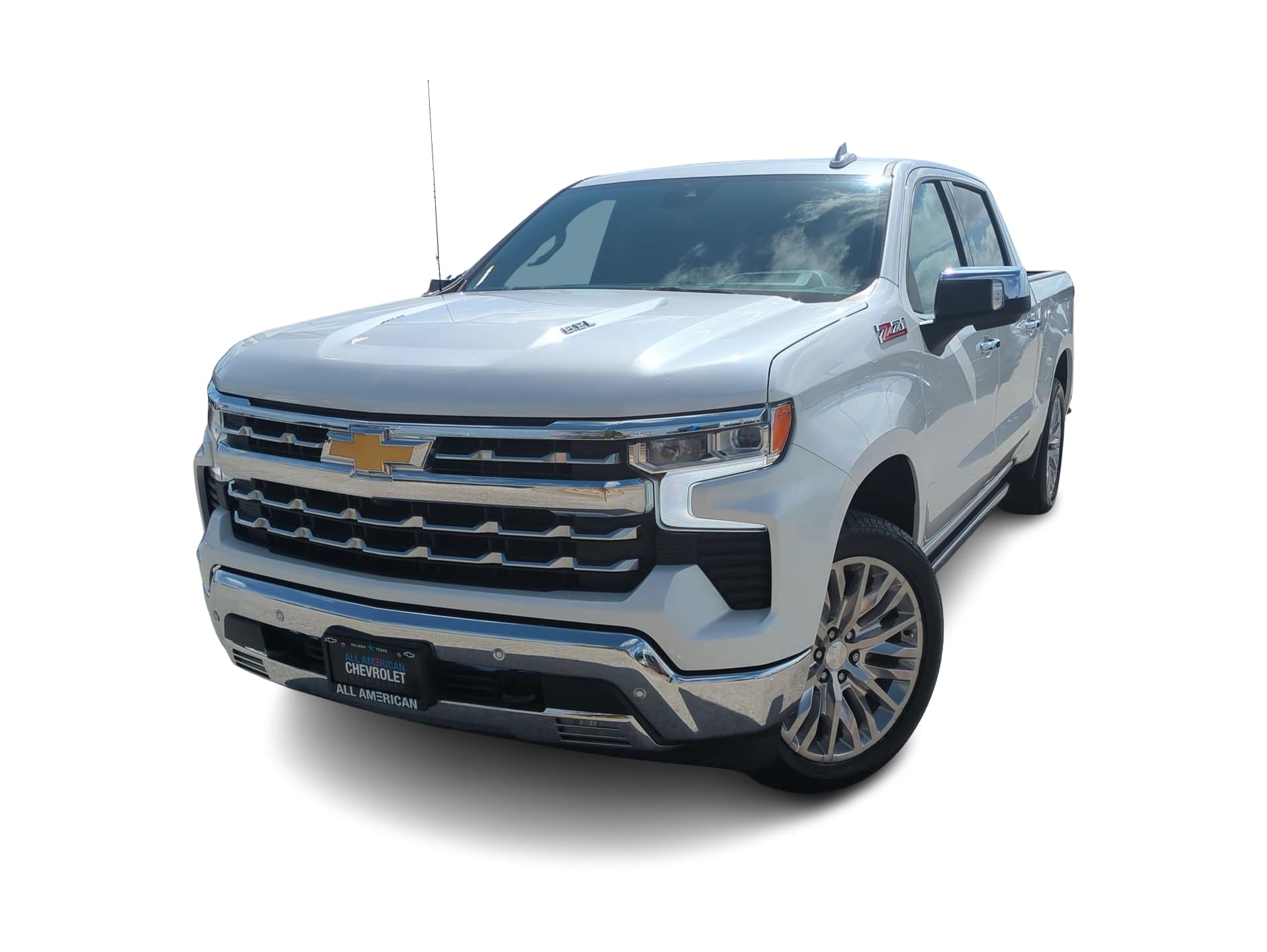 Thumbnail: 2024 Chevrolet Silverado 1500 - 1
