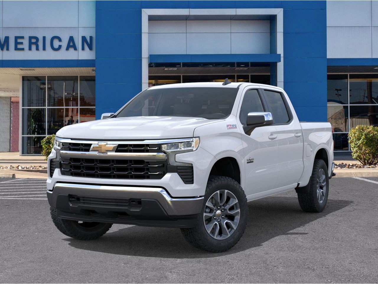 2026 Chevrolet Silverado 1500 LT's photo