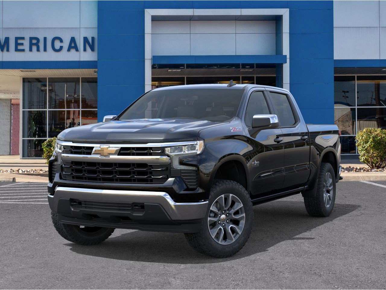 2026 Chevrolet Silverado 1500 LT's photo