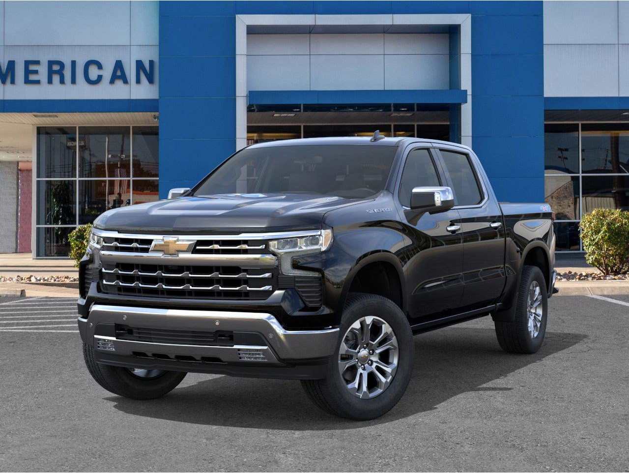 2026 Chevrolet Silverado 1500 LTZ's photo