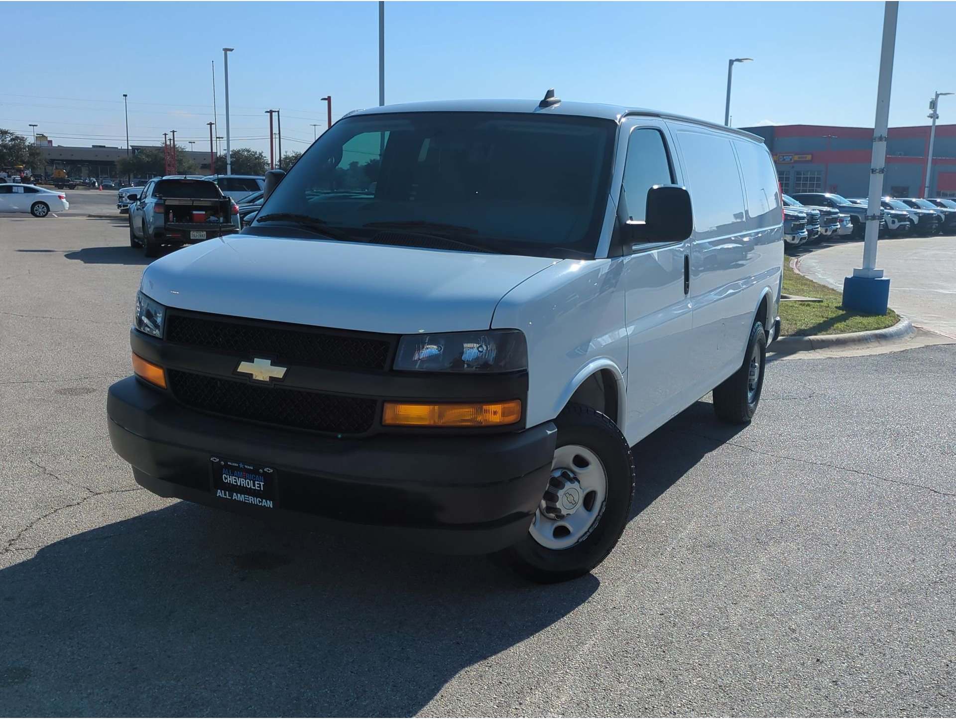2020 Chevrolet Express Cargo Work Van's photo