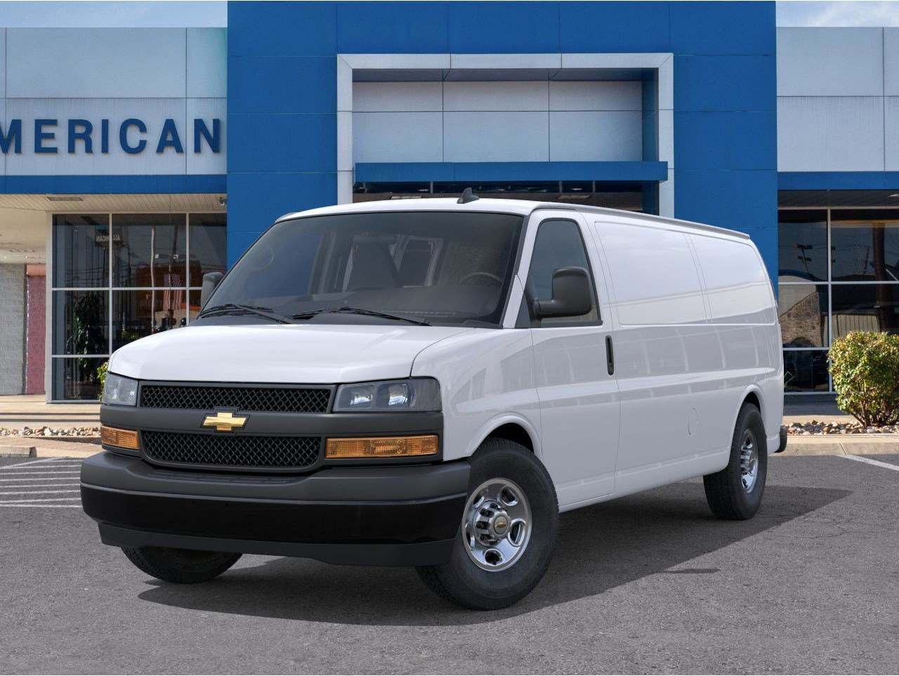 2025 Chevrolet Express Cargo Work Van's photo