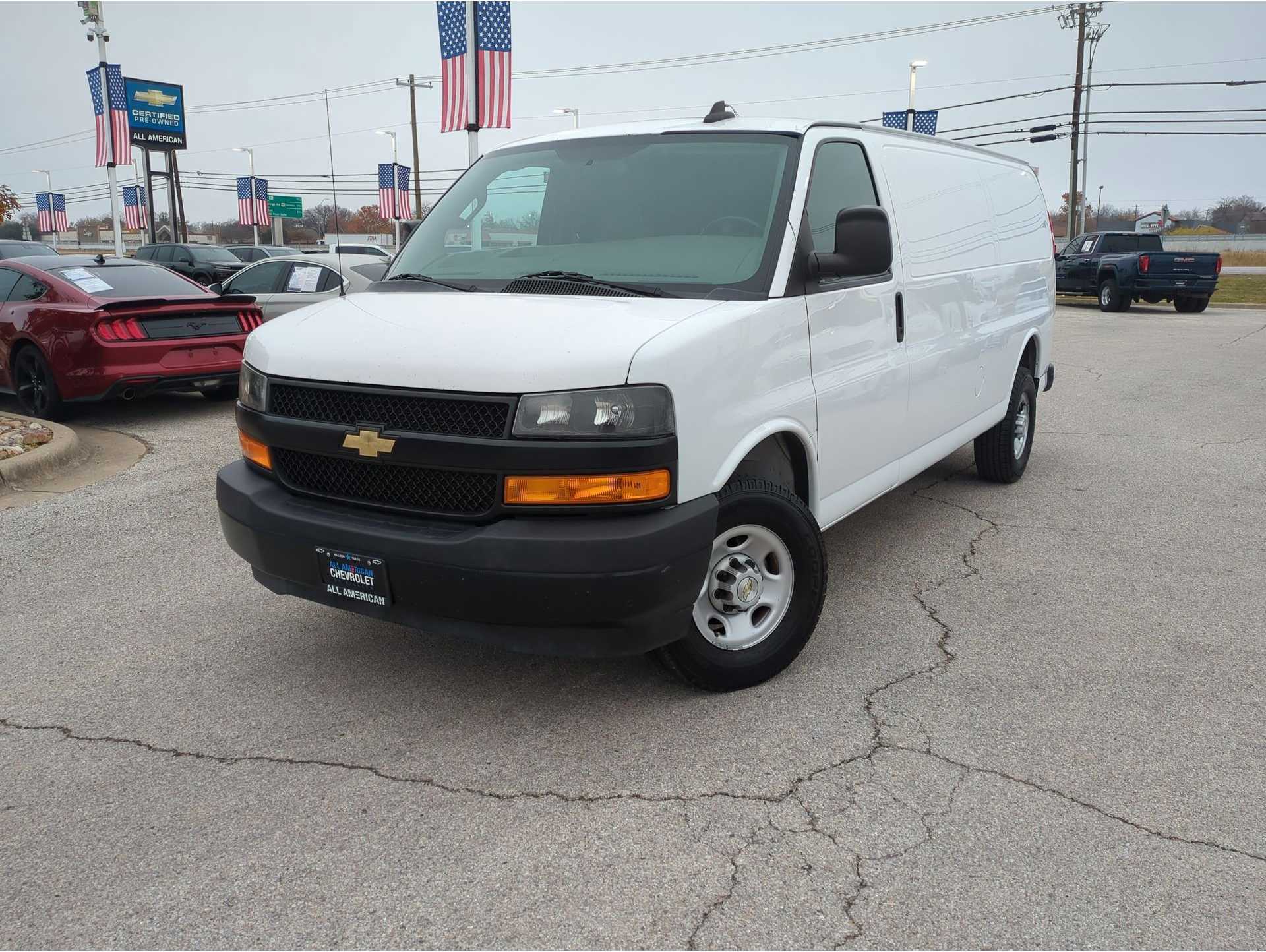 2022 Chevrolet Express Cargo Work Van's photo