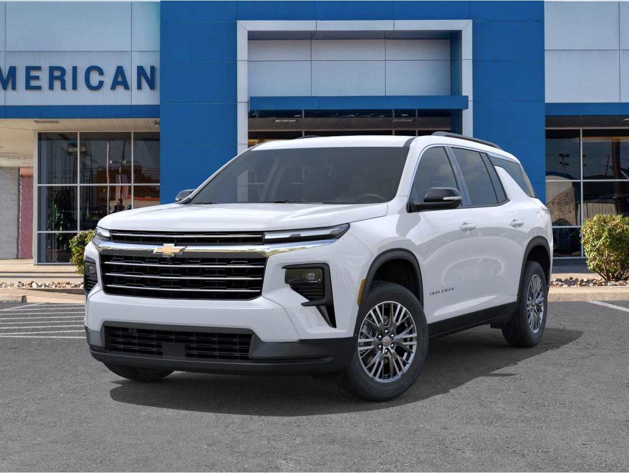 2026 Chevrolet Traverse LT's photo