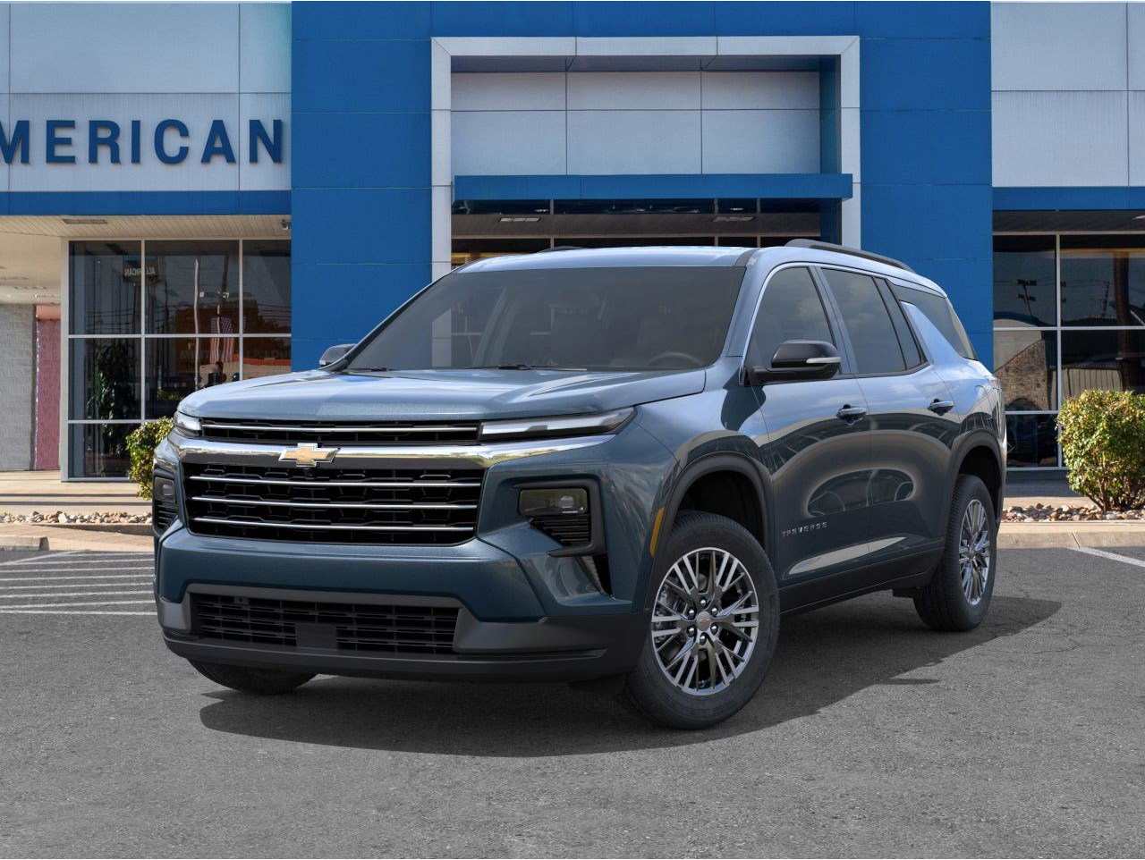 2026 Chevrolet Traverse LT's photo