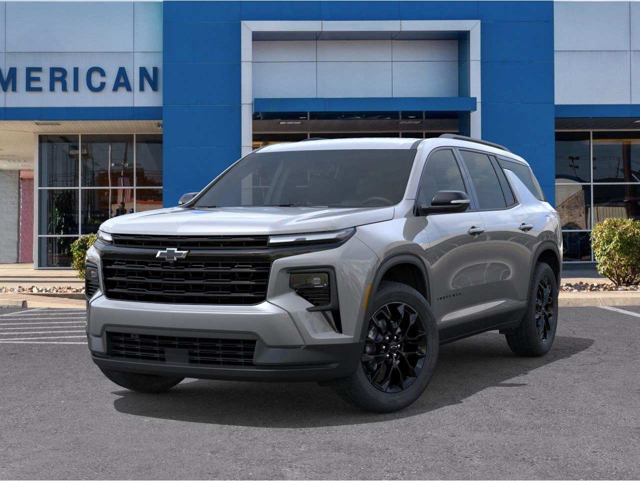 2026 Chevrolet Traverse LT's photo