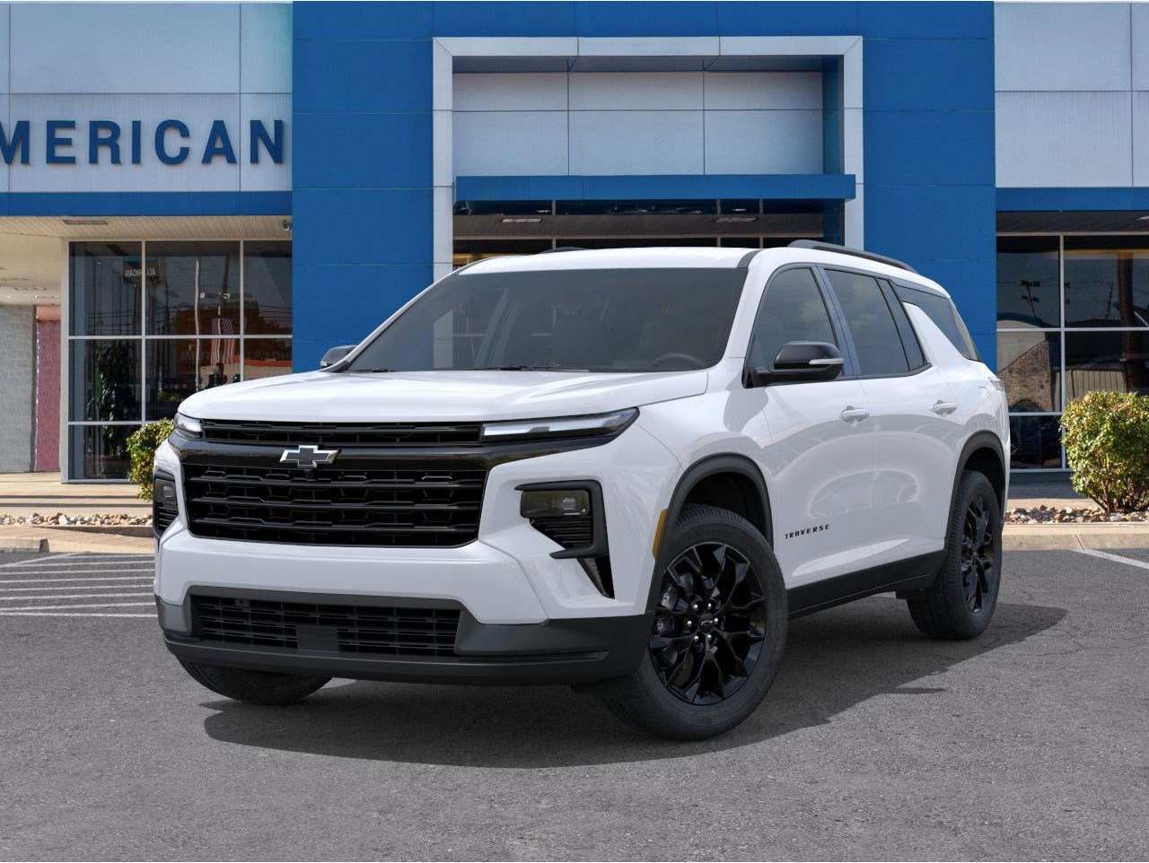 2026 Chevrolet Traverse LT's photo