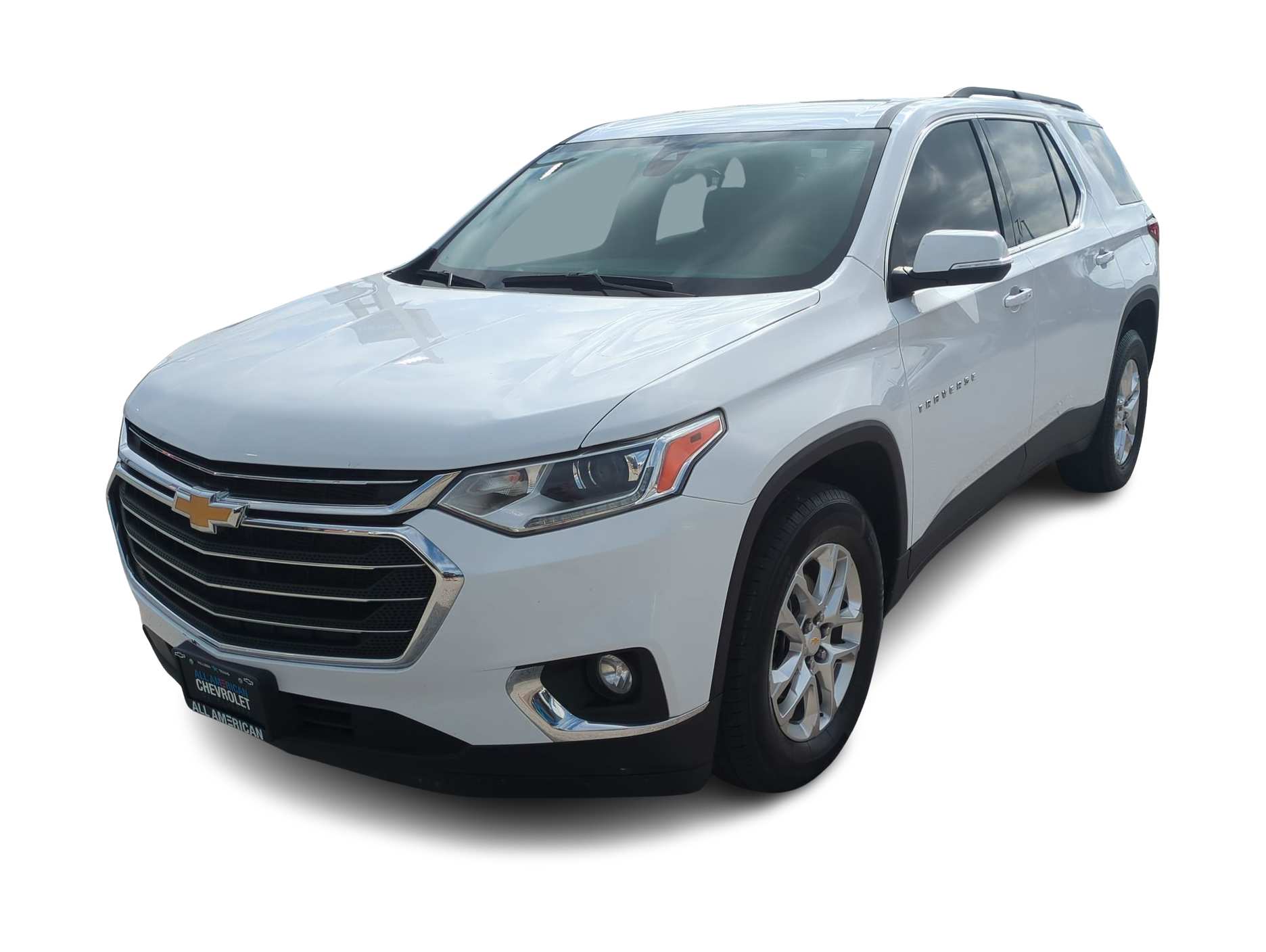Thumbnail: 2021 Chevrolet Traverse - 1