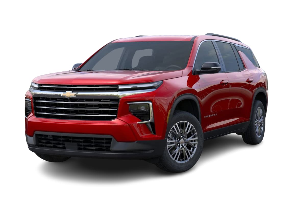 2025 Chevrolet Traverse LT Hero Image