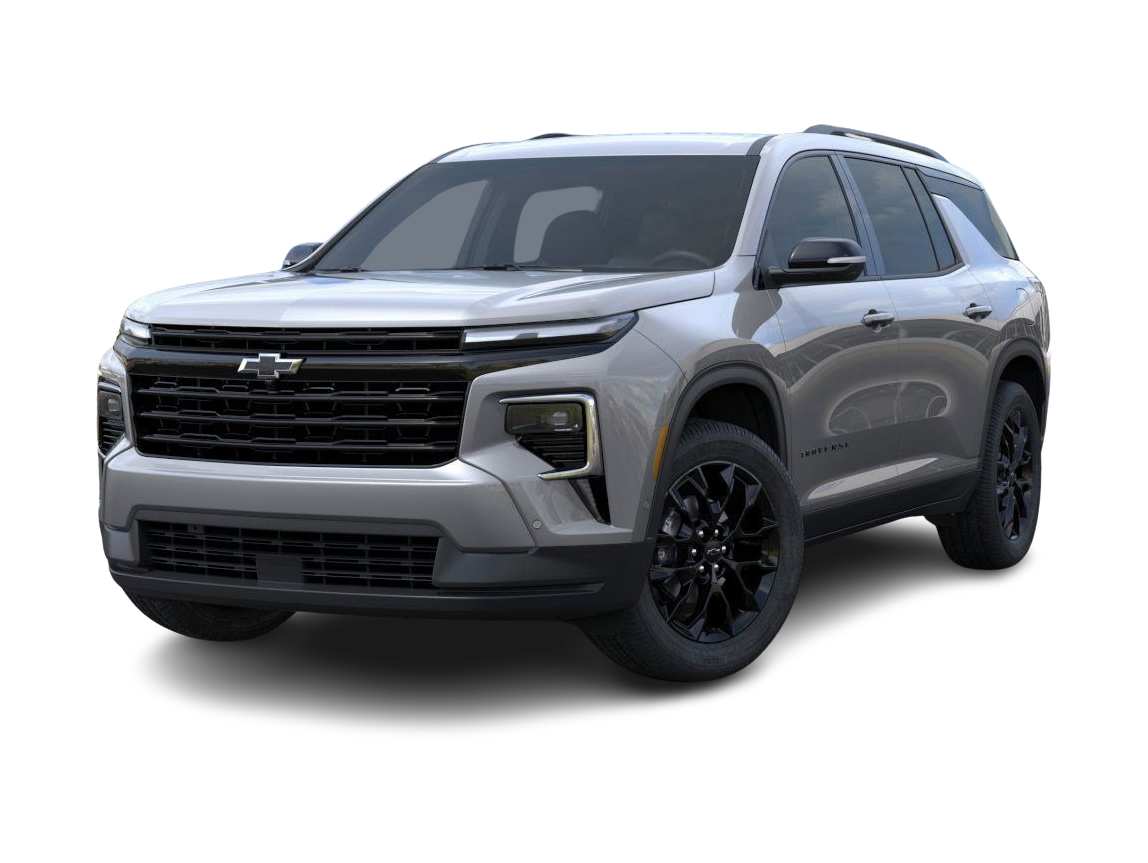 2025 Chevrolet Traverse LT Hero Image