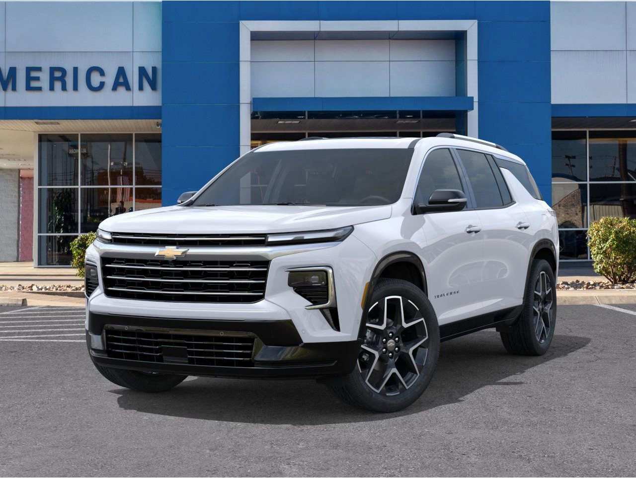 2026 Chevrolet Traverse High Country's photo