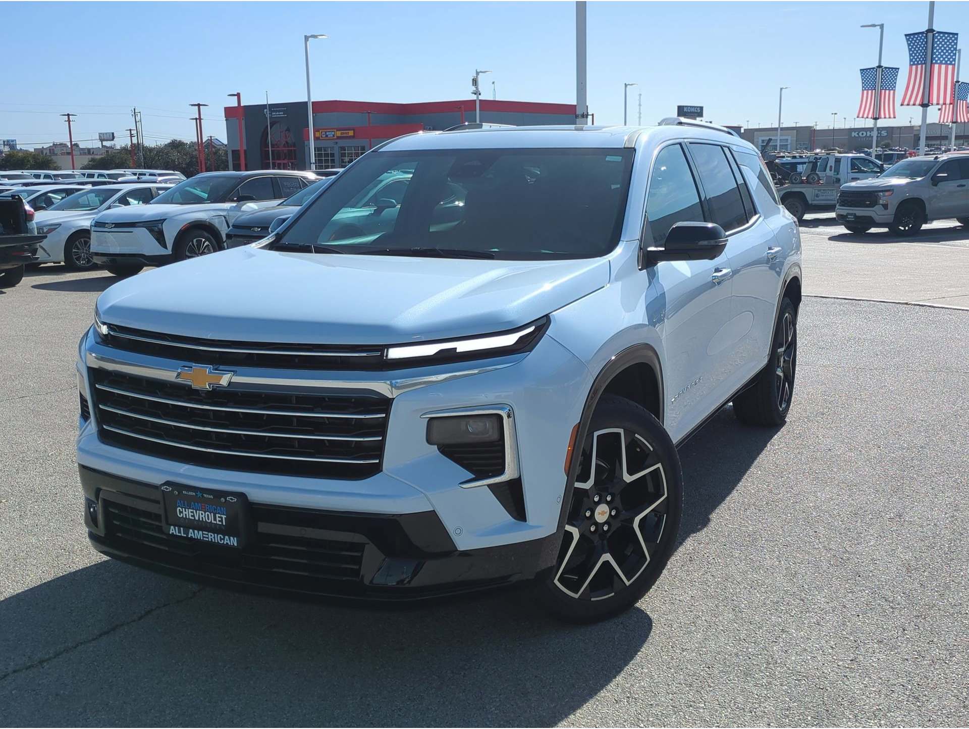 2026 Chevrolet Traverse High Country's photo