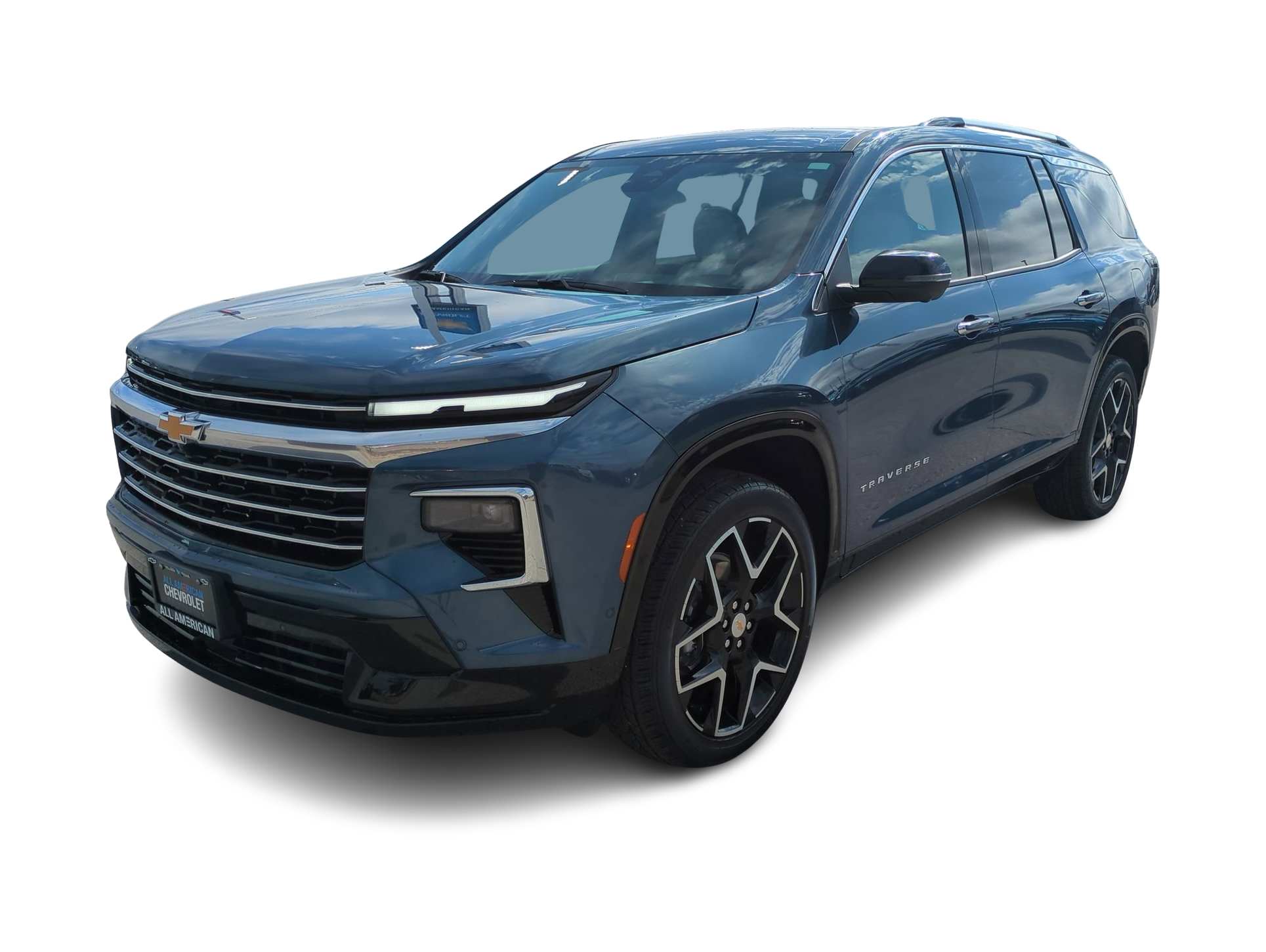 Thumbnail: 2026 Chevrolet Traverse - 1