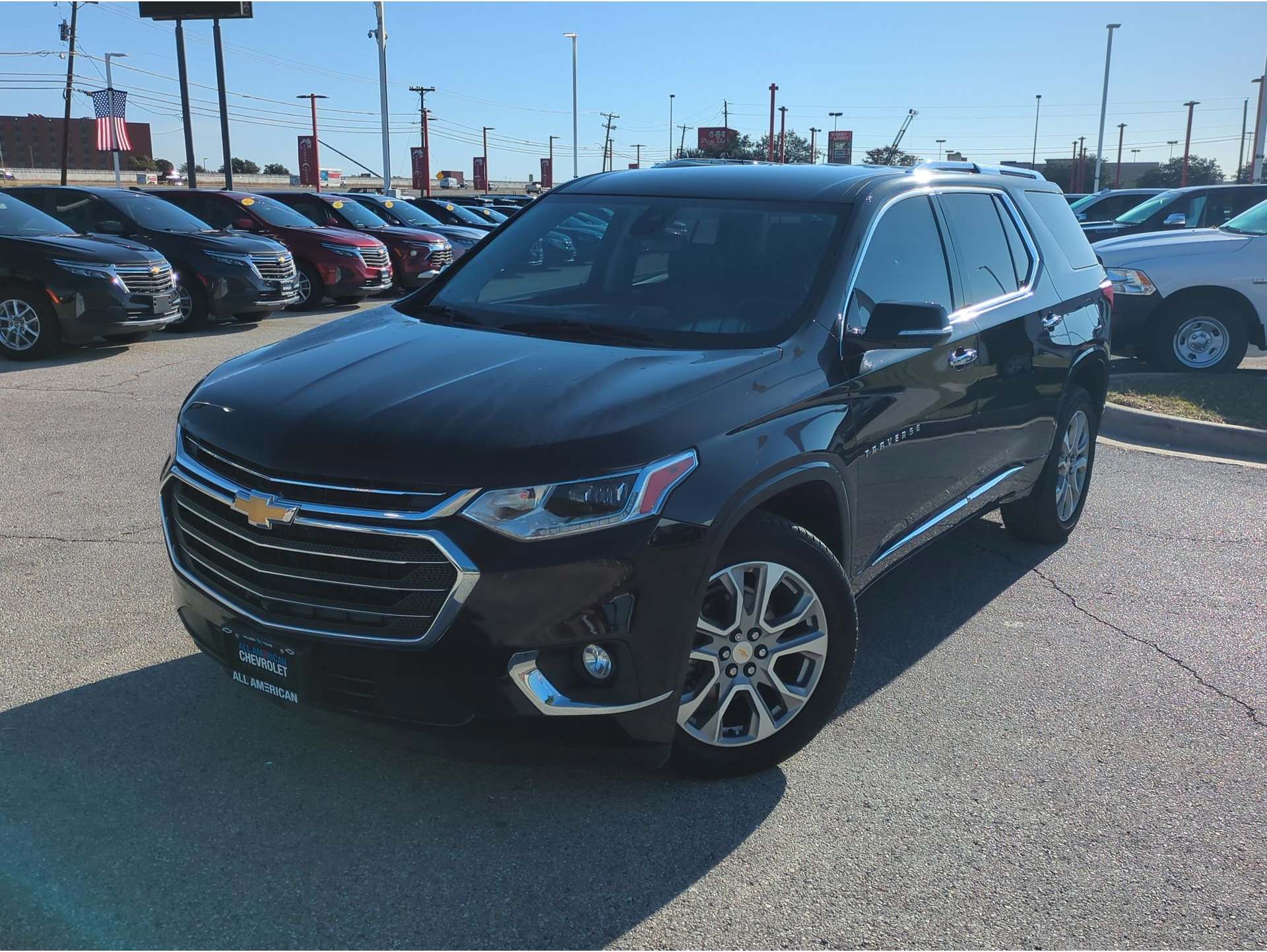 2020 Chevrolet Traverse Premier