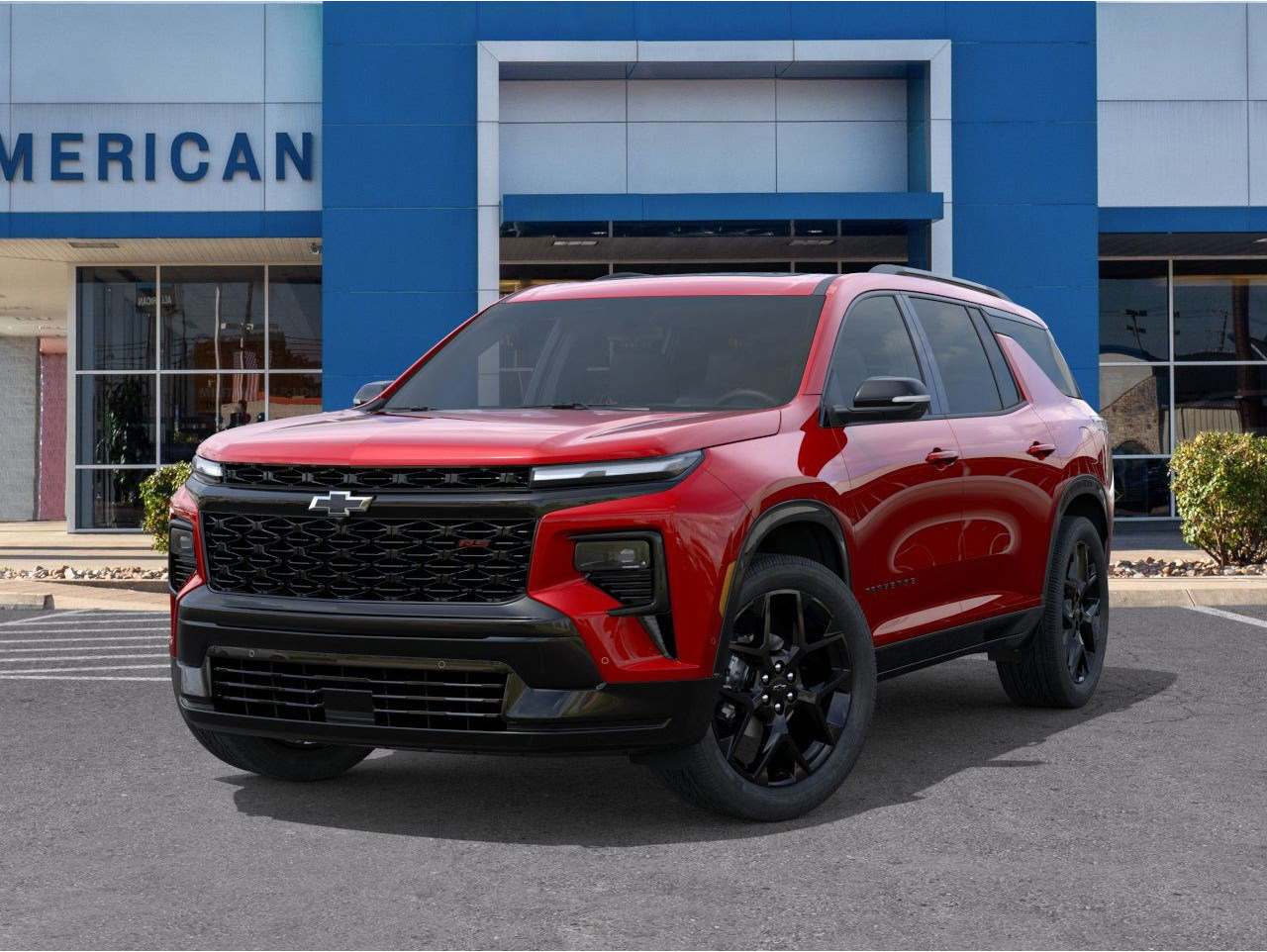 2026 Chevrolet Traverse RS's photo