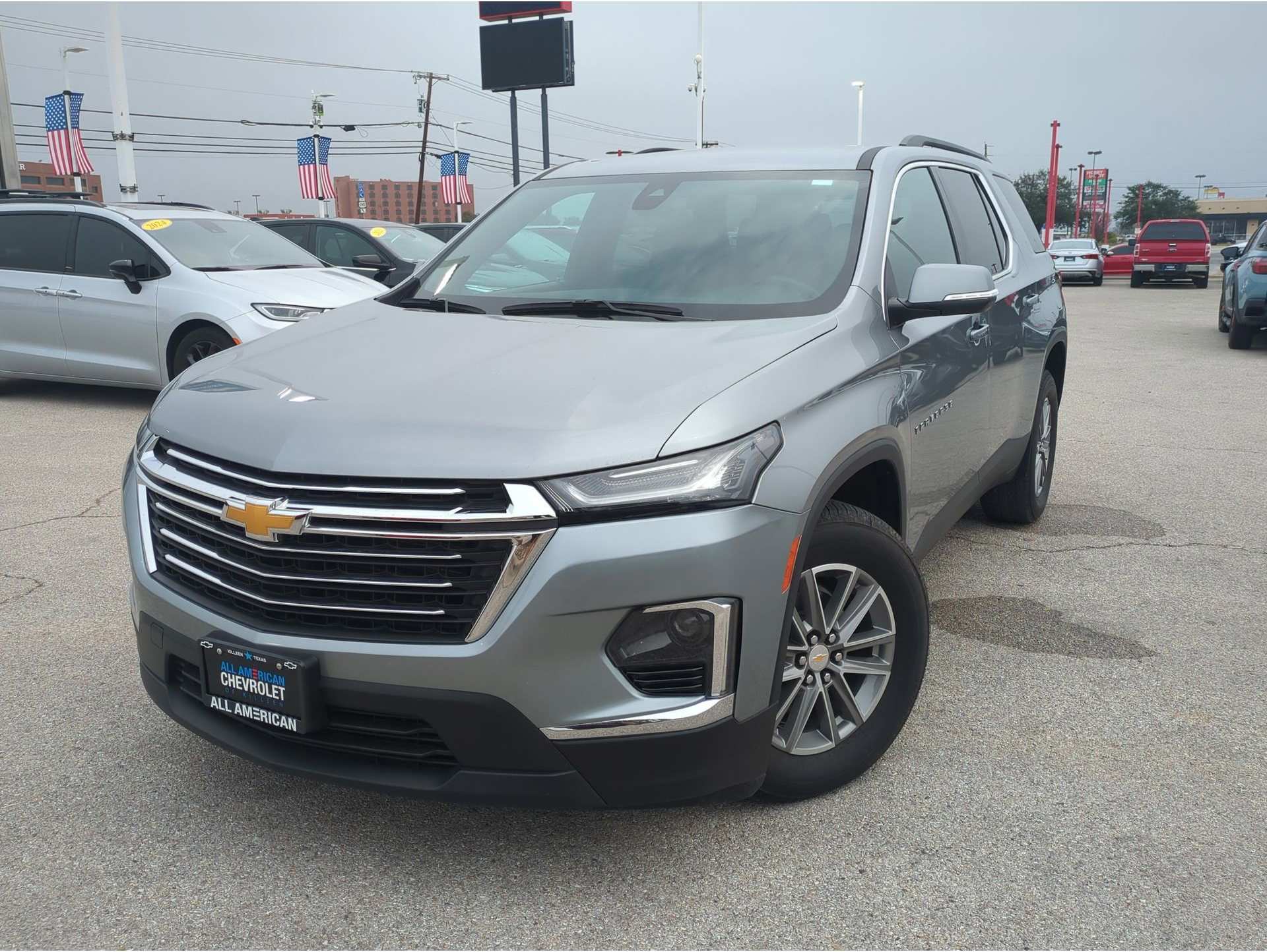 2024 Chevrolet Traverse Limited 3LT's photo