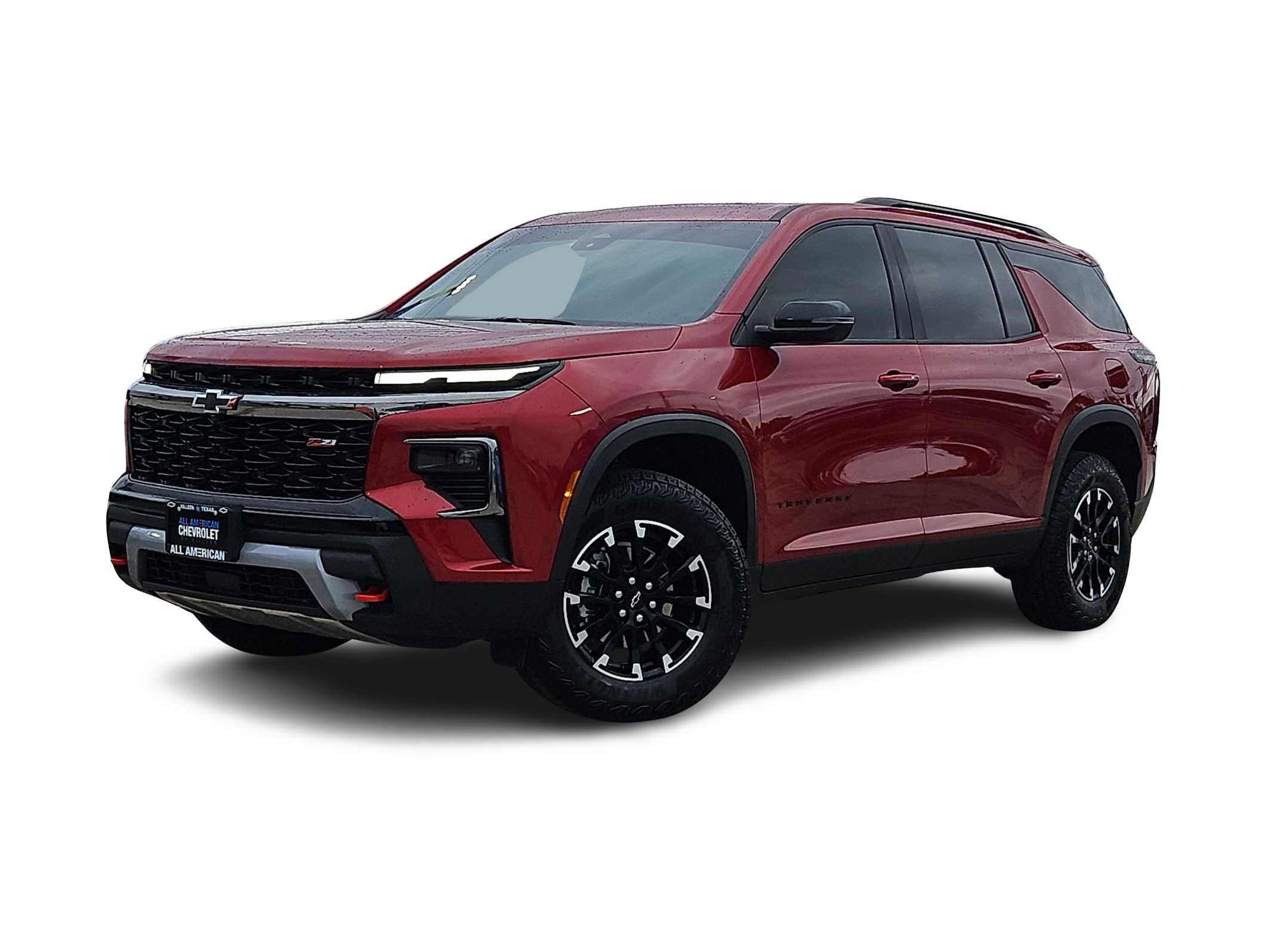 Thumbnail: 2026 Chevrolet Traverse - 1