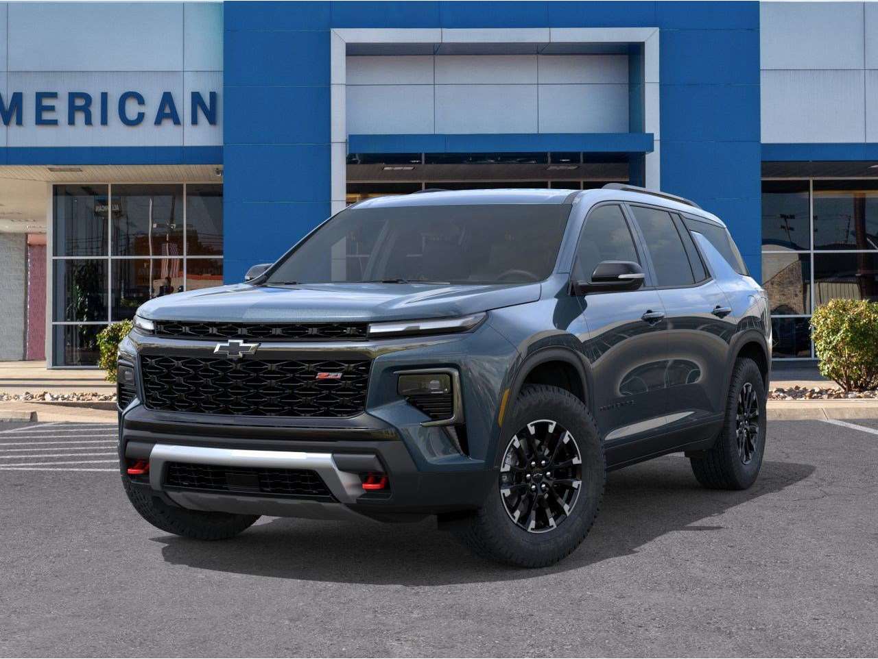 2026 Chevrolet Traverse Z71's photo