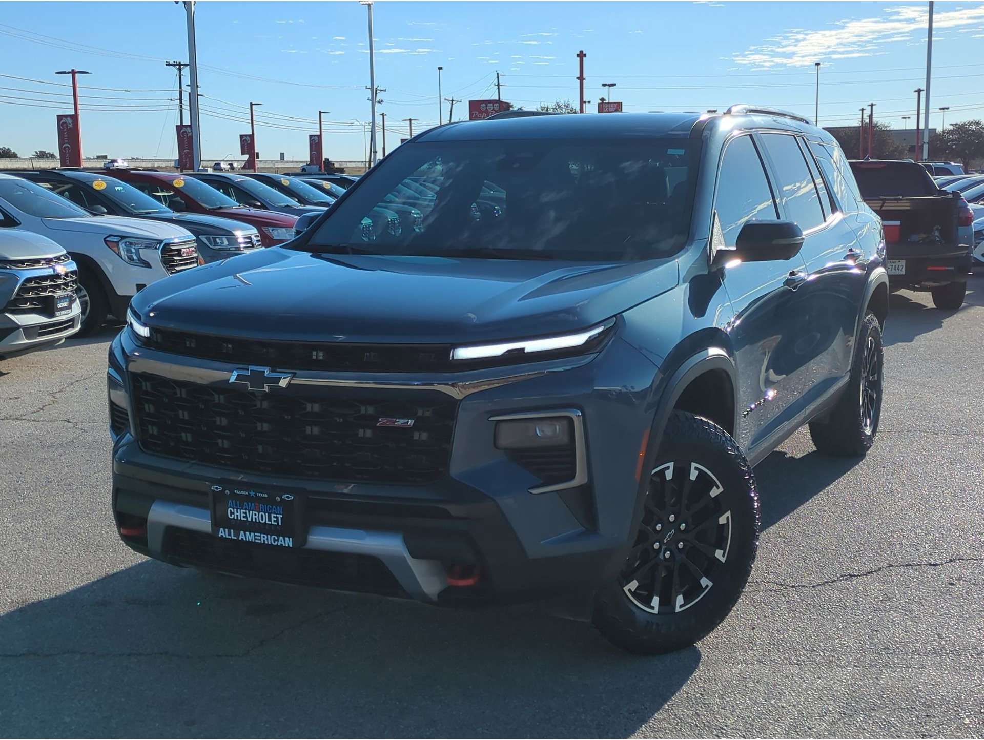 2024 Chevrolet Traverse Z71's photo