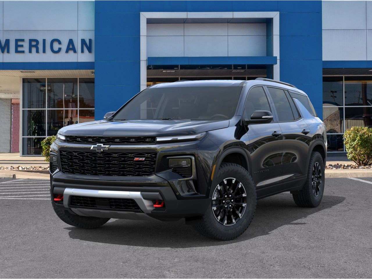 2026 Chevrolet Traverse Z71's photo