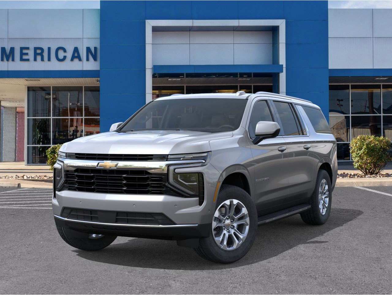 2026 Chevrolet Suburban LS