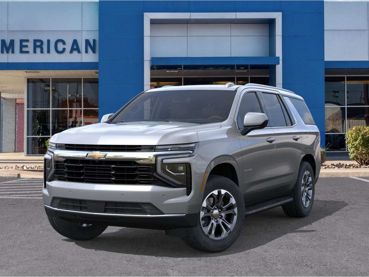 2026 Chevrolet Tahoe LS's photo