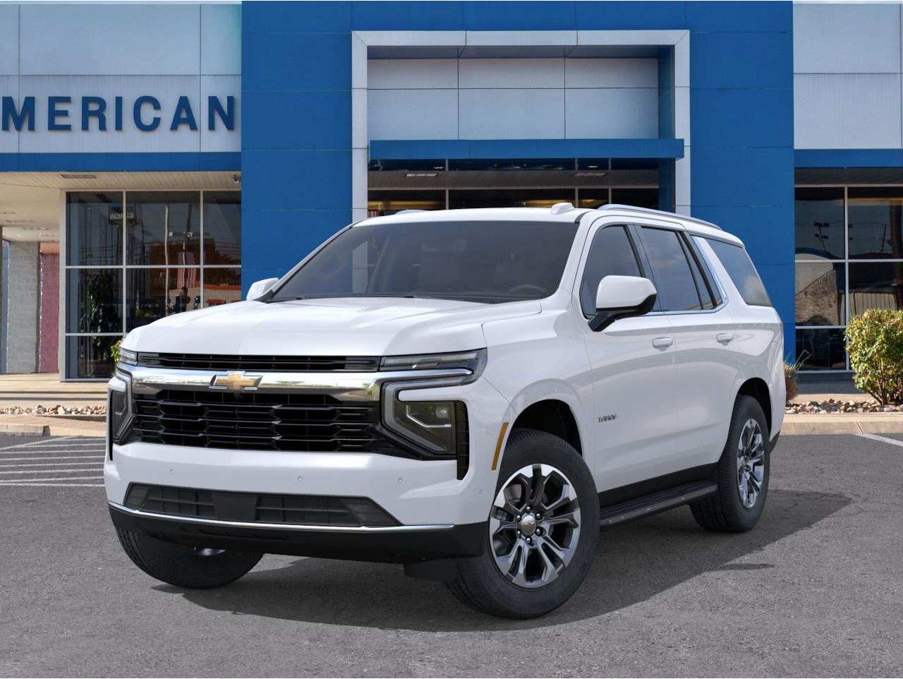 2026 Chevrolet Tahoe LS's photo