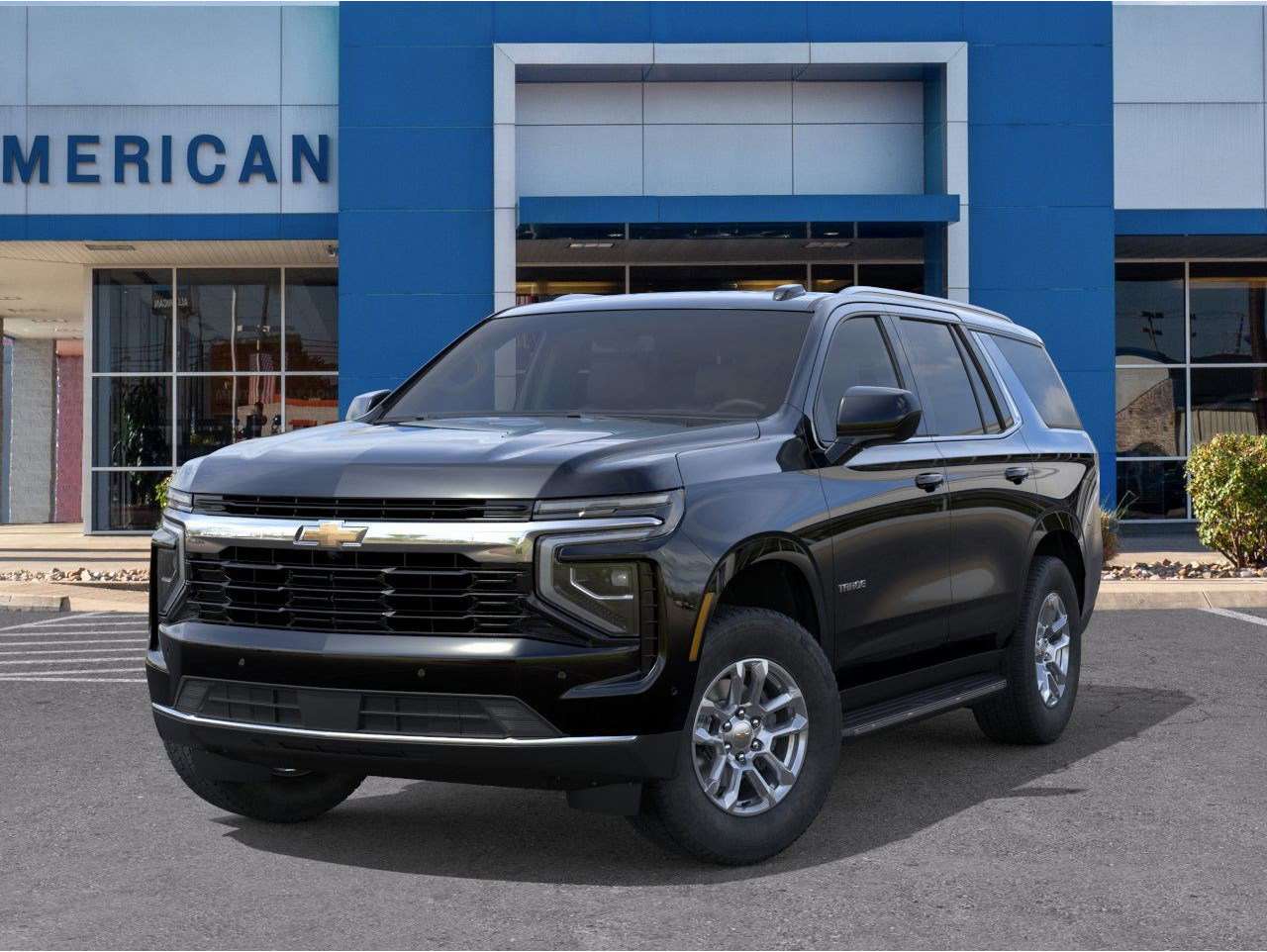 2026 Chevrolet Tahoe LS's photo