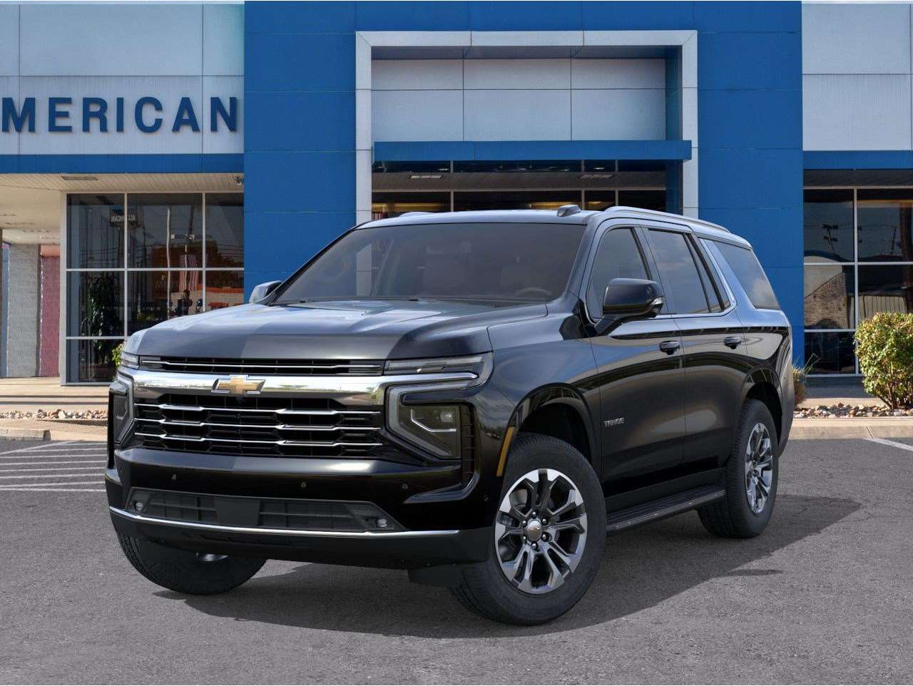 2026 Chevrolet Tahoe LT's photo