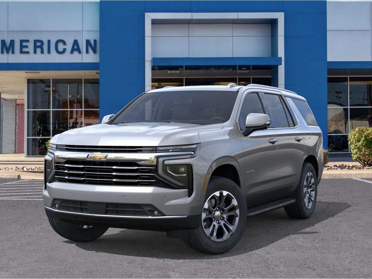 2026 Chevrolet Tahoe LT's photo