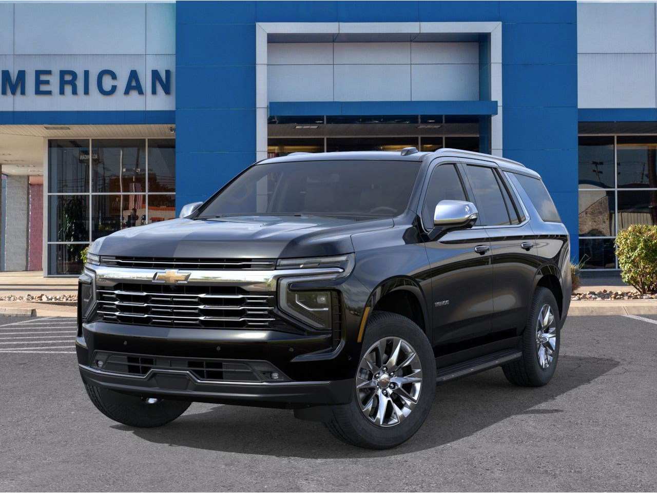 2026 Chevrolet Tahoe Premier's photo