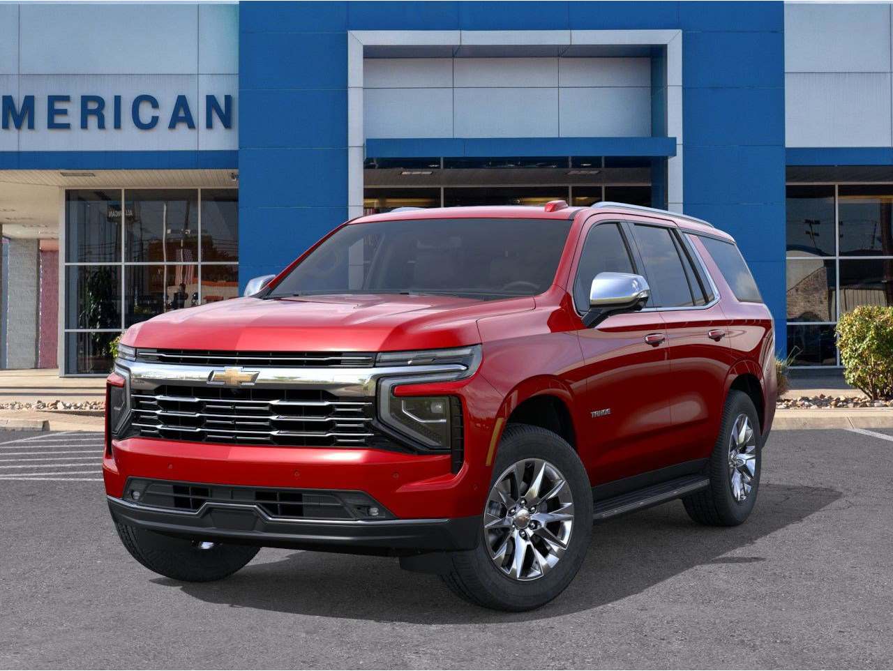 2026 Chevrolet Tahoe Premier's photo