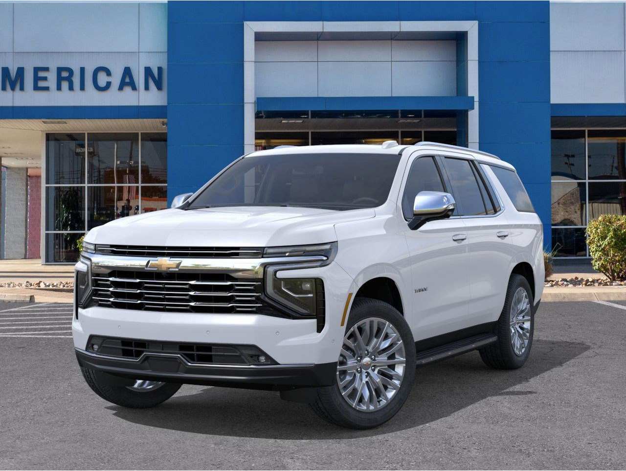 2026 Chevrolet Tahoe Premier's photo