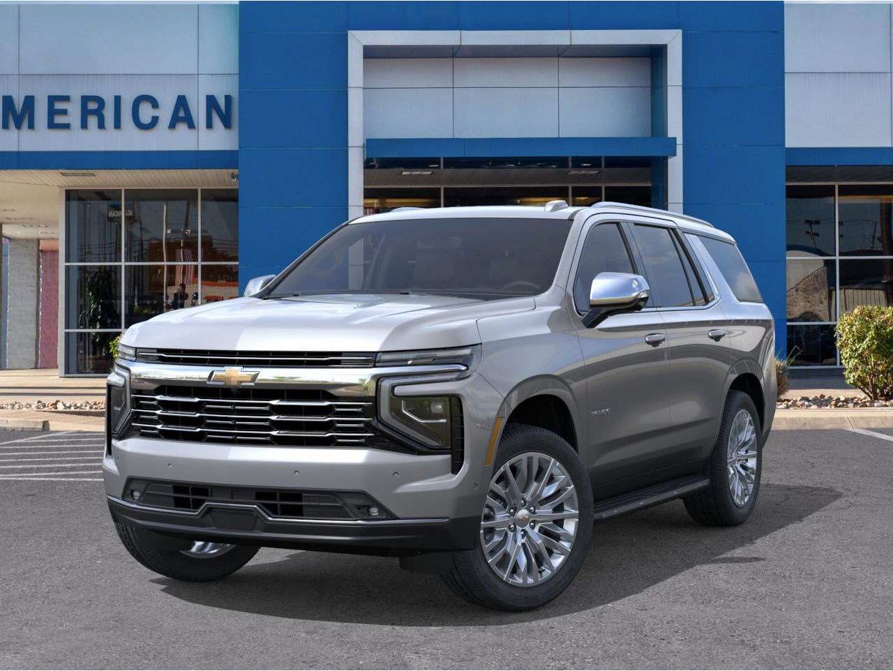 2026 Chevrolet Tahoe Premier's photo