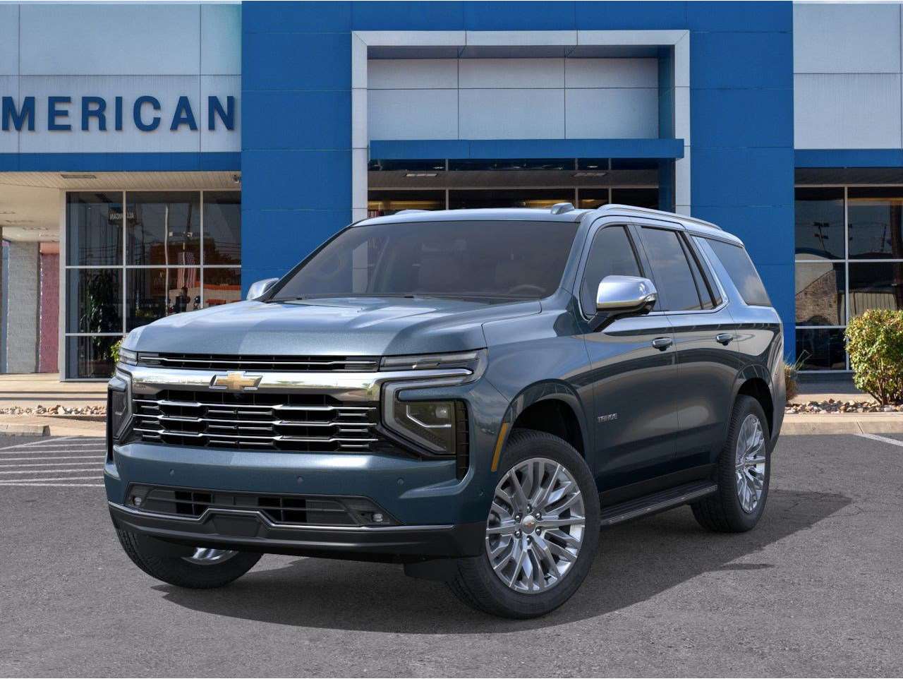2026 Chevrolet Tahoe Premier's photo