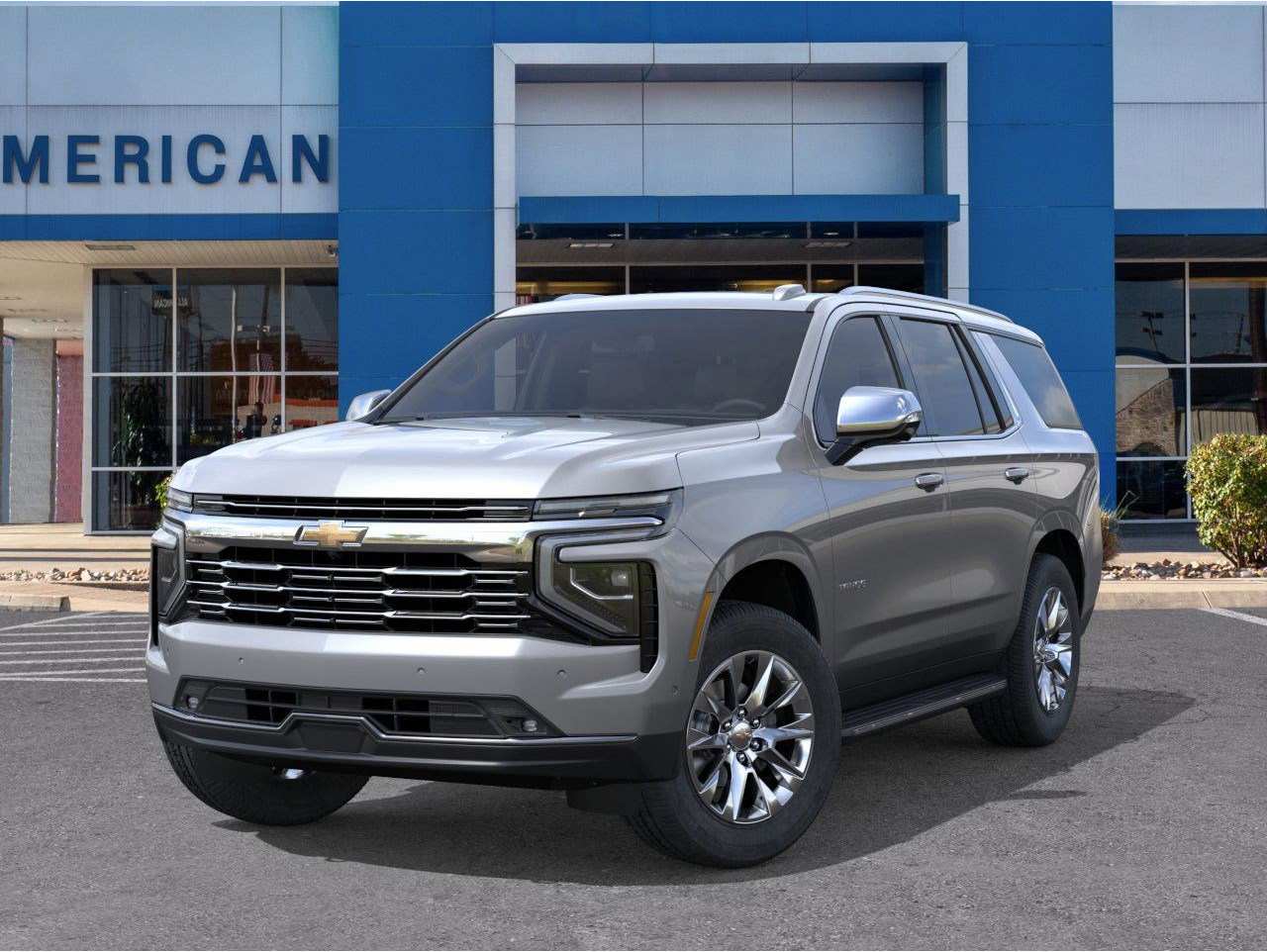 2026 Chevrolet Tahoe Premier's photo