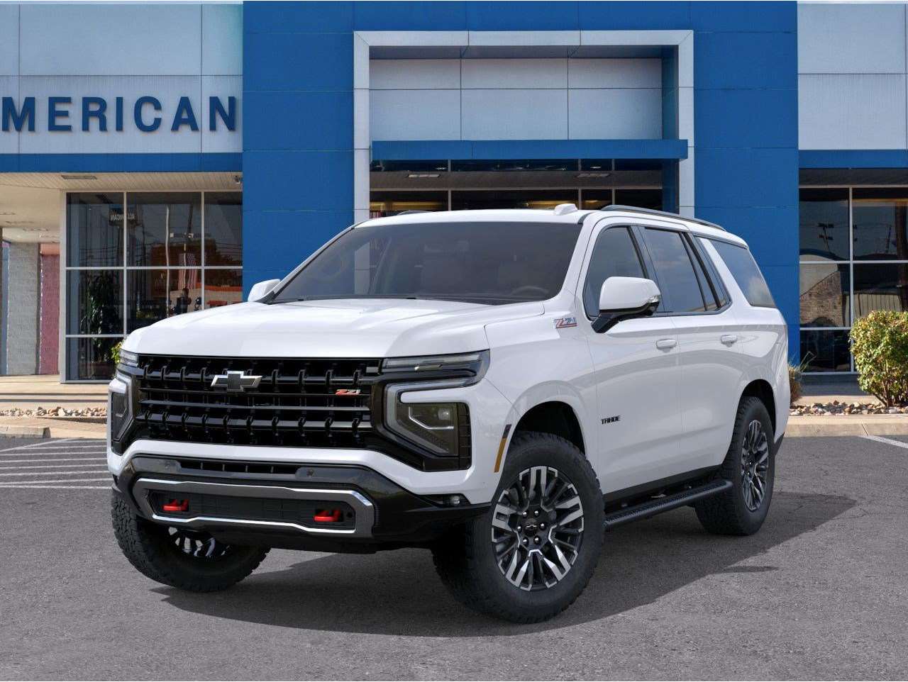 2026 Chevrolet Tahoe Z71's photo