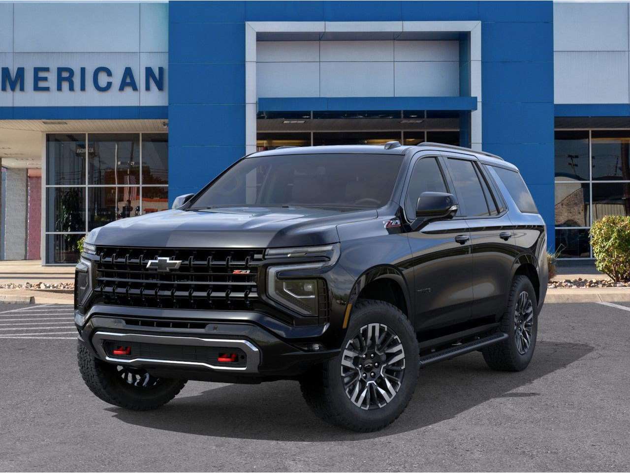 2026 Chevrolet Tahoe Z71's photo