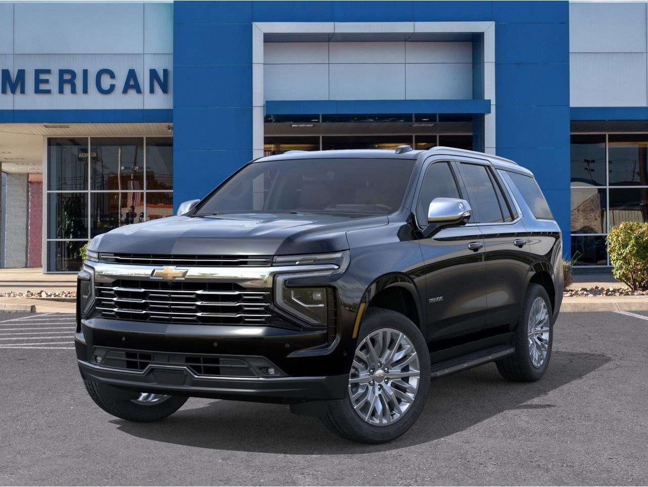 2026 Chevrolet Tahoe Premier's photo
