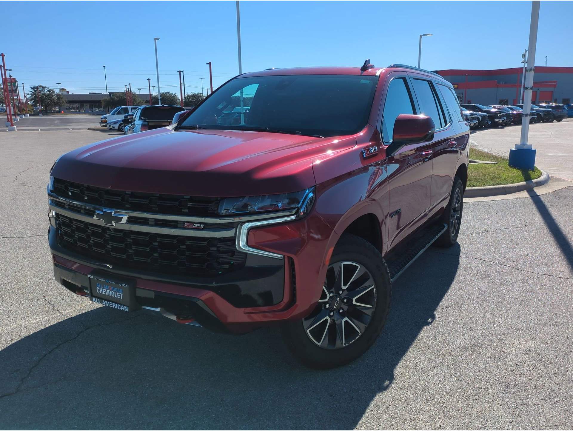 2022 Chevrolet Tahoe Z71's photo