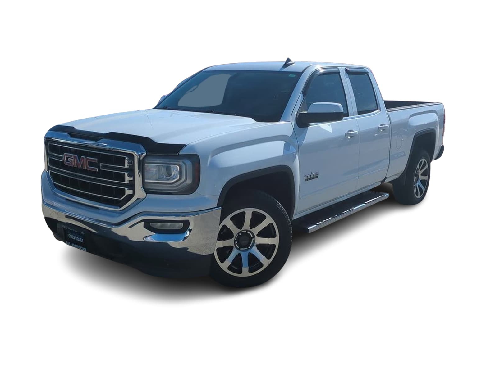 2016 GMC Sierra 1500 SLE Hero Image