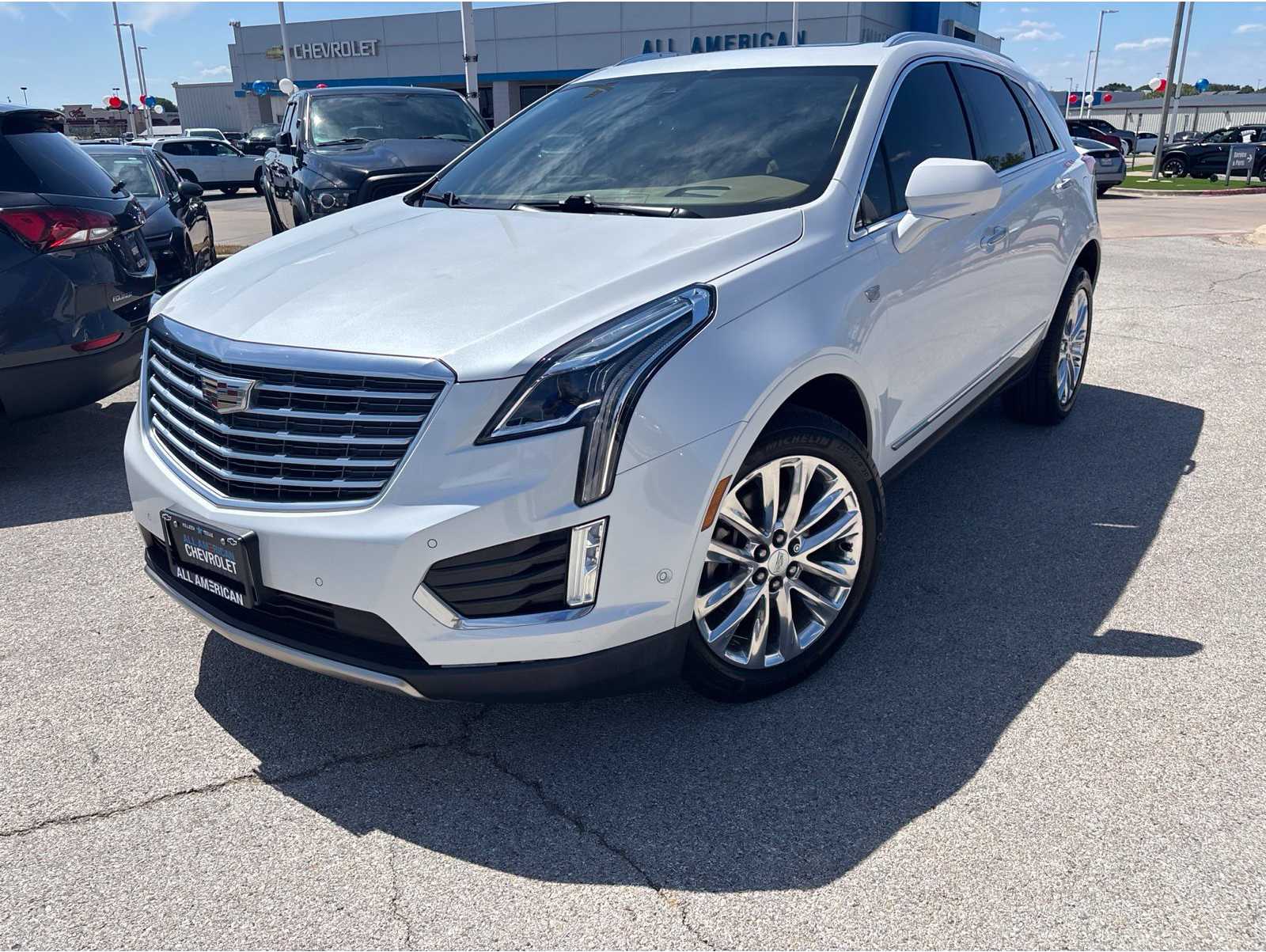 2019 Cadillac XT5 Platinum