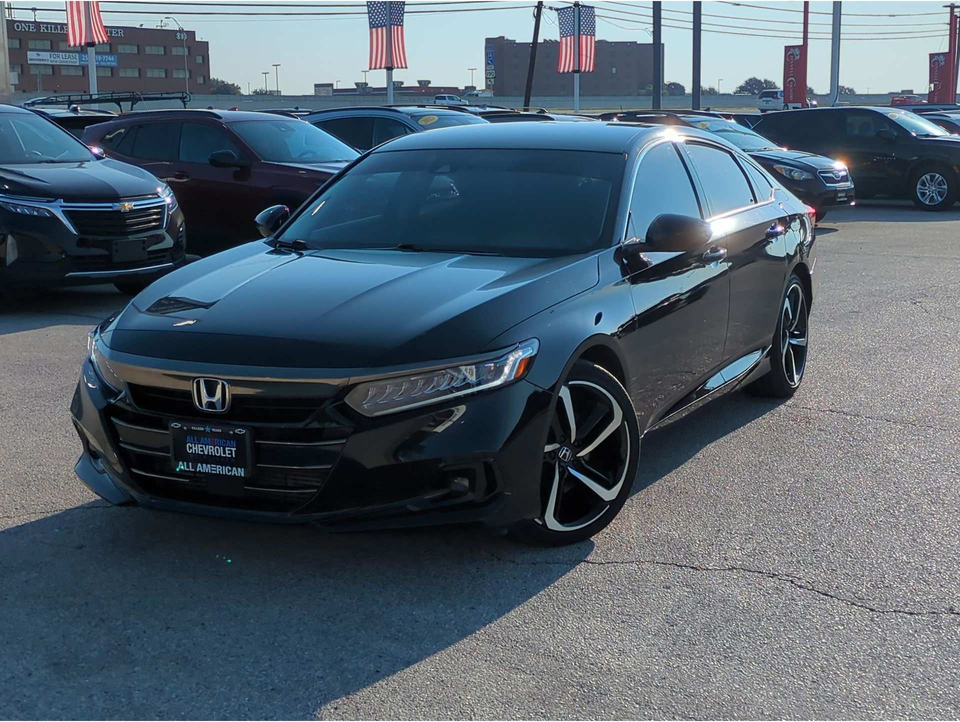 2022 Honda Accord Sport SE