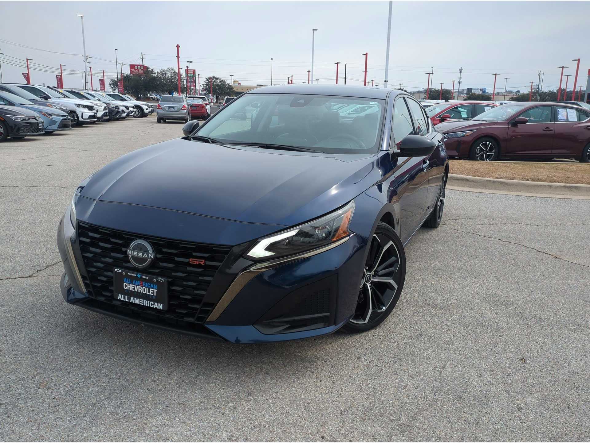 2024 Nissan Altima SR