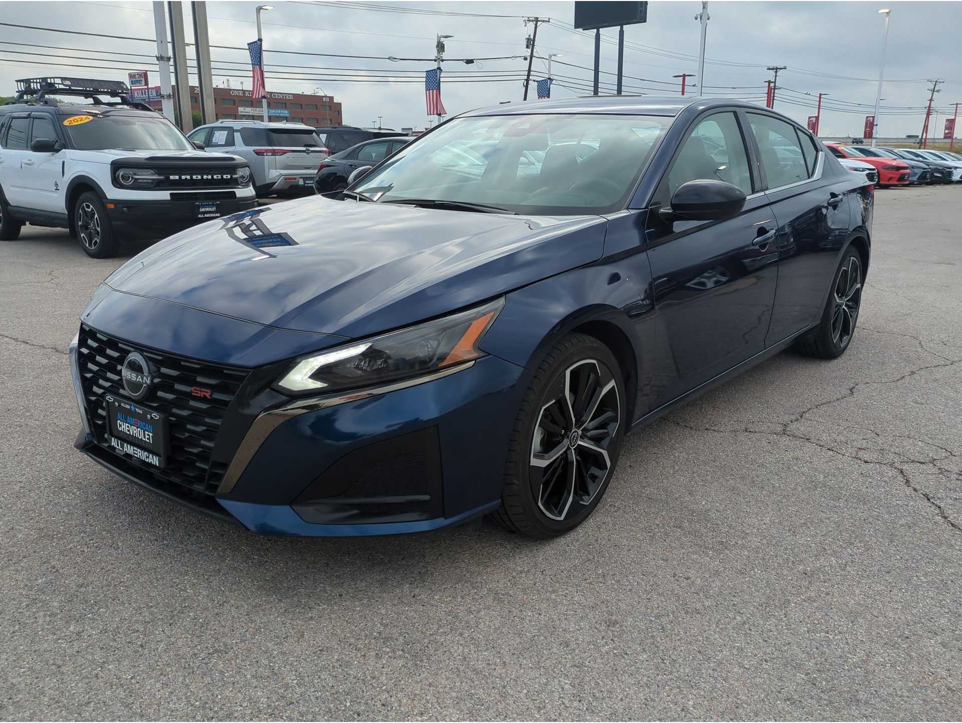 2024 Nissan Altima SR