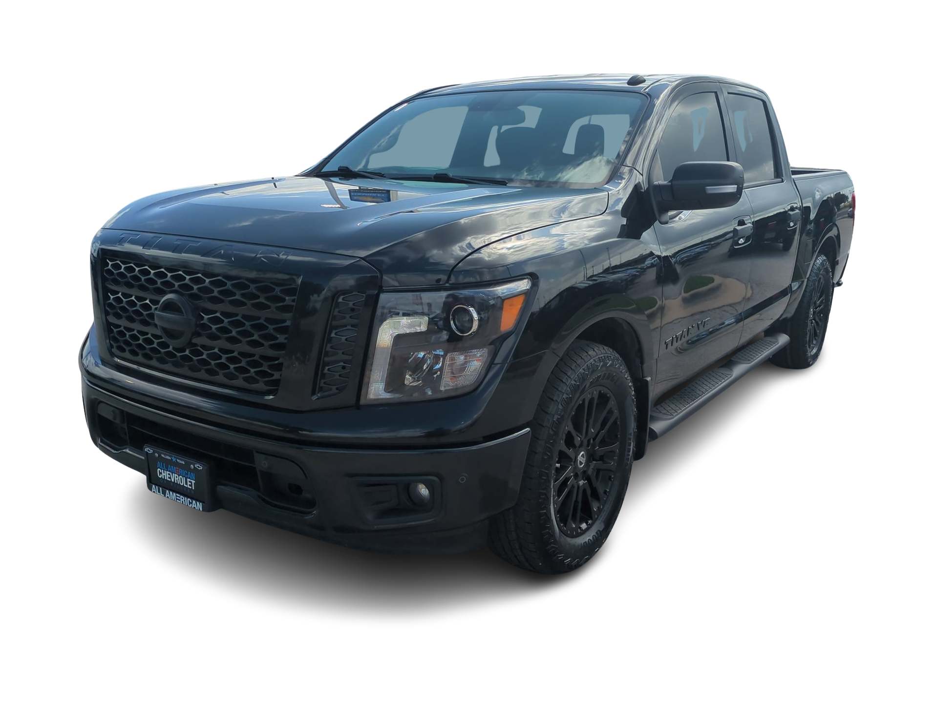 2019 Nissan Titan SV -
                  Killeen, TX
