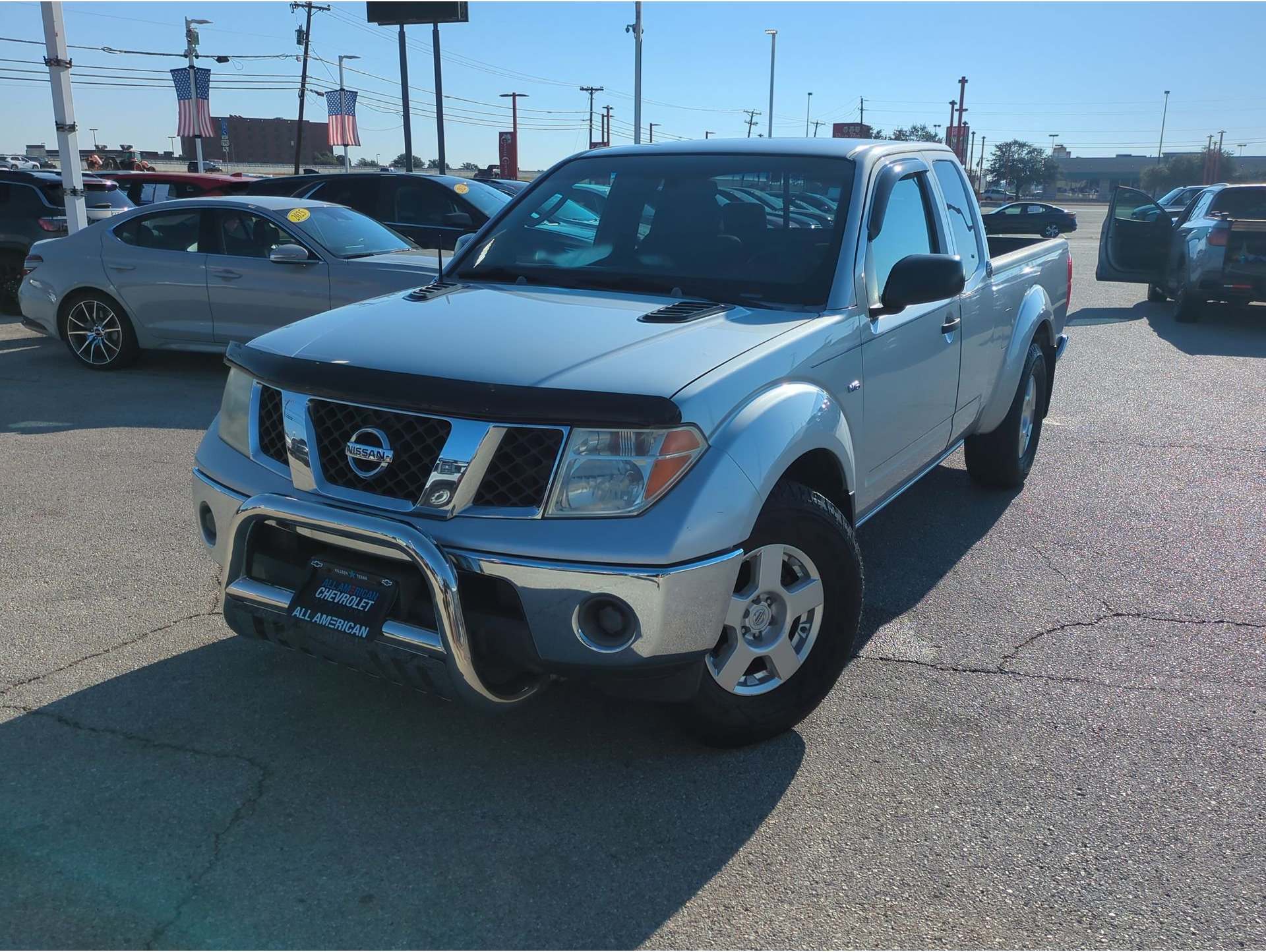 2007 Nissan Frontier SE