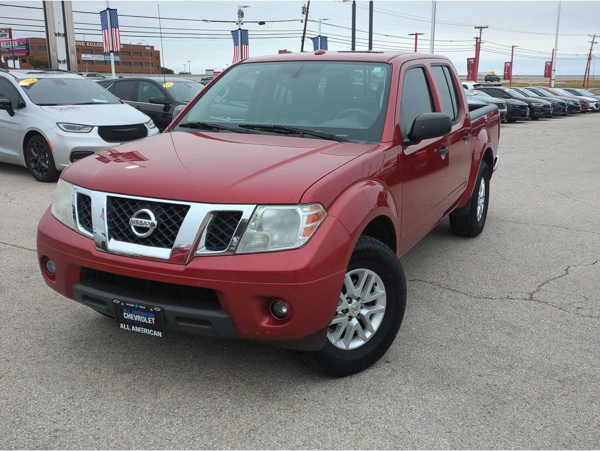 2014 Nissan Frontier SV