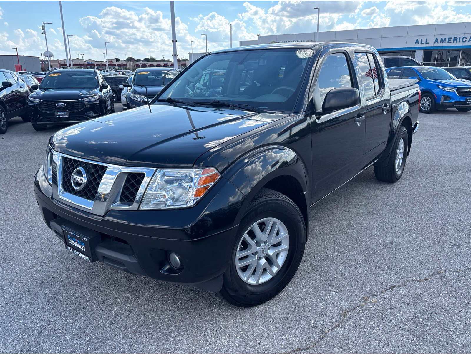 2019 Nissan Frontier