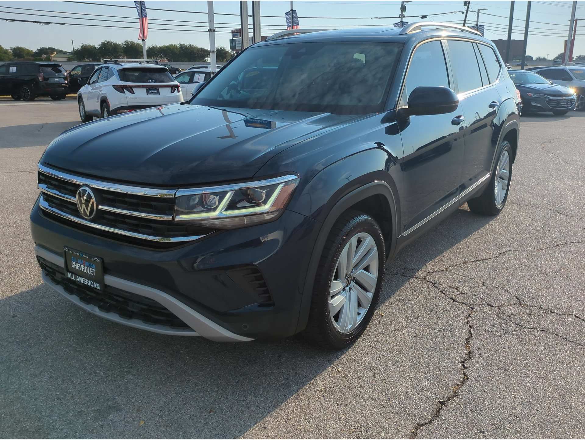 2021 Volkswagen Atlas